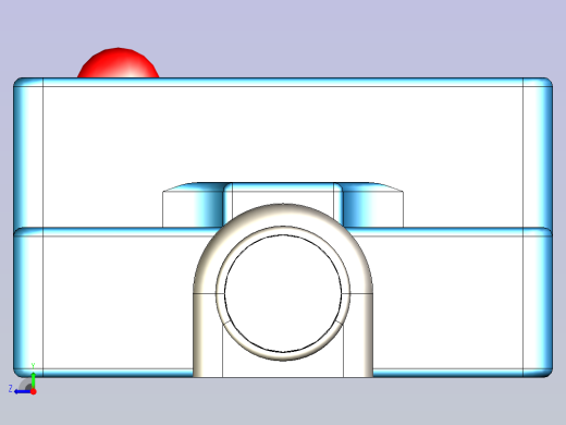 深浦接近传感器 DL-QM018M右视缩略图