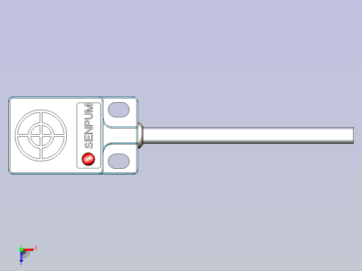 深浦接近传感器 DL-QM018M俯视缩略图