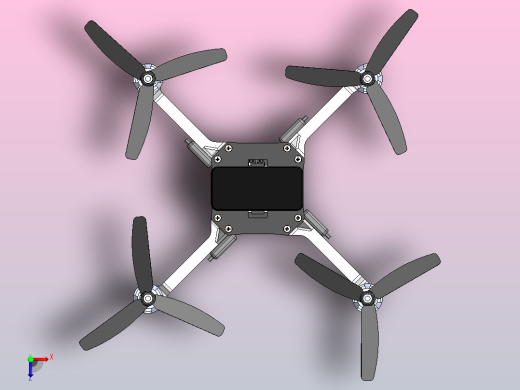 无人机设计俯视缩略图