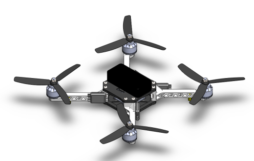 无人机设计缩略图