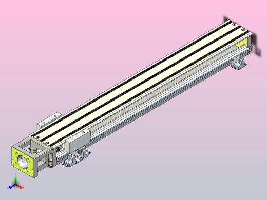 KK60-500A1-F0C模组 标准A1滑座 KK60-A1-F0C 替换上银