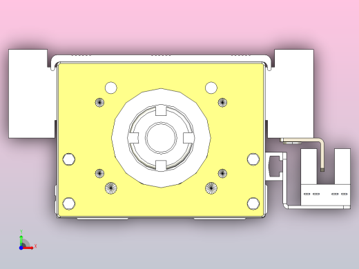 KK60-500A1-F0C模组 标准A1滑座 KK60-A1-F0C 替换上银前视缩略图