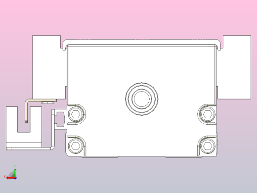 KK60-500A1-F0C模组 标准A1滑座 KK60-A1-F0C 替换上银后视缩略图
