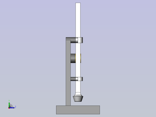 A0004996-冲床的工作原理机构左视缩略图