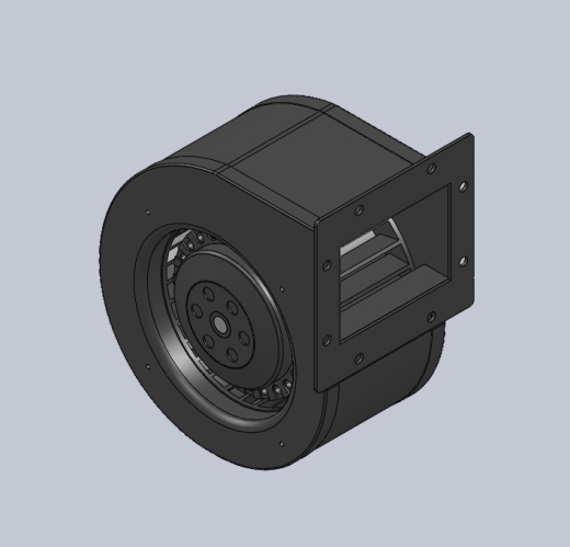 TXF181S-133LX2（带法兰）型AC前倾离心风机[TXF181S-133LX2（带法兰）]缩略图