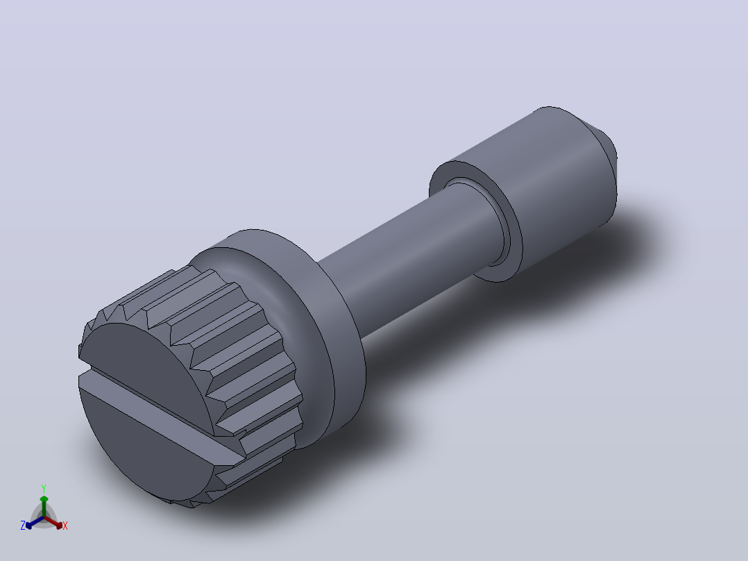 多套GBT837-GBT949不脱出螺钉3D模型Solidworks设计正等轴测图