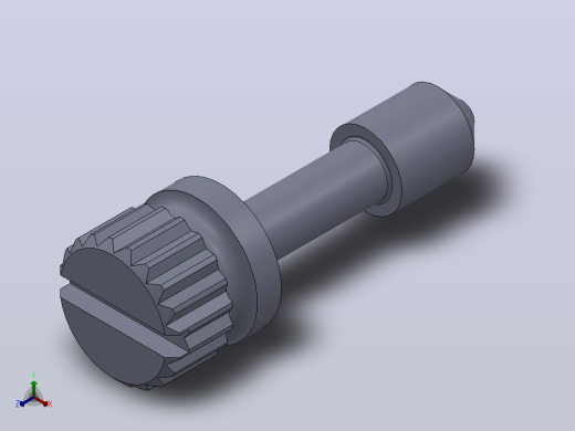 多套GBT837-GBT949不脱出螺钉3D模型Solidworks设计正等轴测缩略图