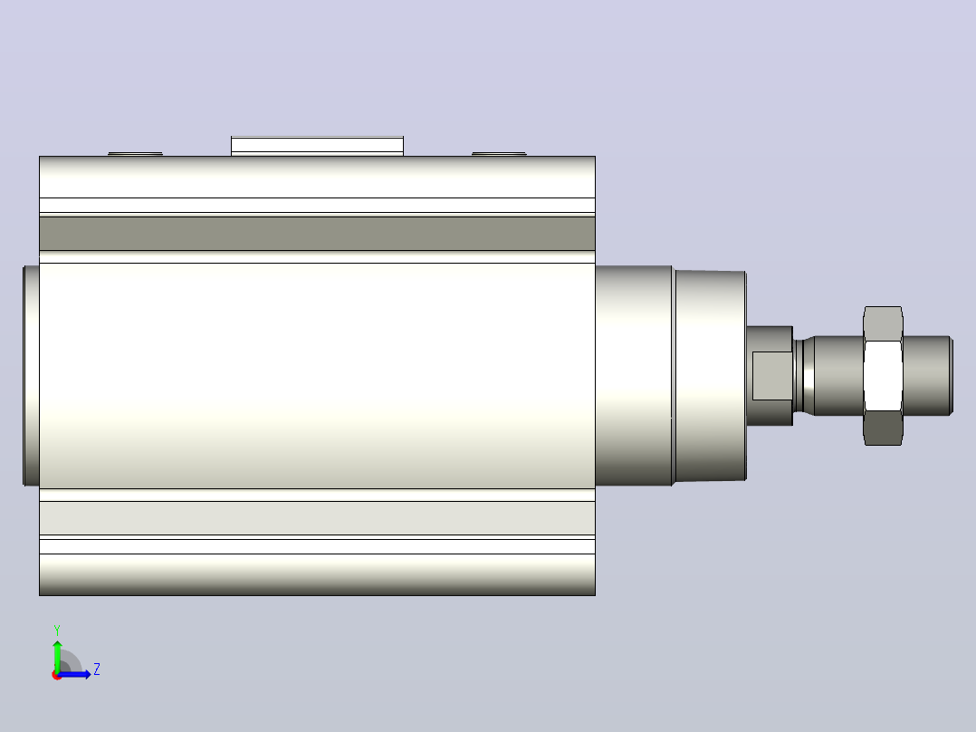 FESTO气缸DSBF-C-100-1-PPSA-N3-R---_0_左视图