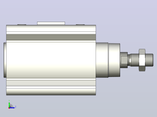 FESTO气缸DSBF-C-100-1-PPSA-N3-R---_0_左视缩略图