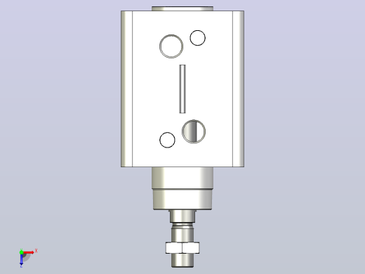 FESTO气缸DSBF-C-100-1-PPSA-N3-R---_0_俯视缩略图