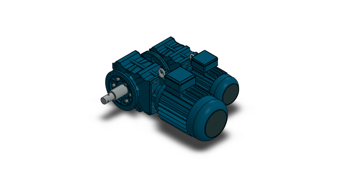 反向旋转搅拌器驱动5.5-11kW