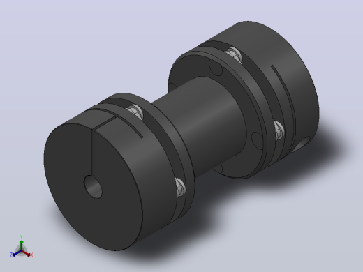 SHDL加长型联轴器[SHDL-56CW-10W×12W-100L]