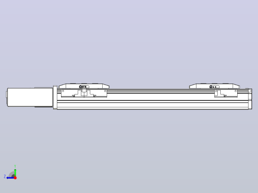 皮带直线轴双滑块型TPA-GCBS-50-P42-L75-QR-M10-N3右视缩略图