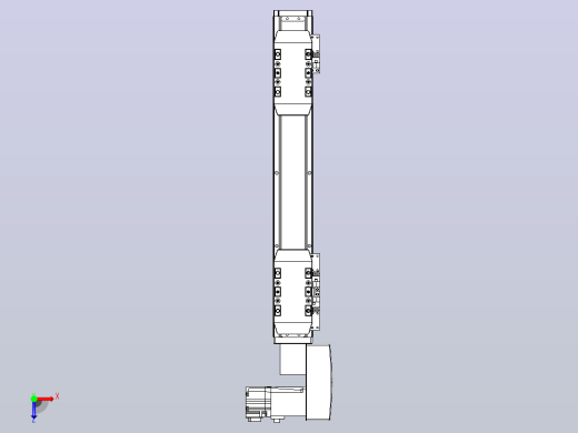 皮带直线轴双滑块型TPA-GCBS-50-P42-L75-QR-M10-N3俯视缩略图