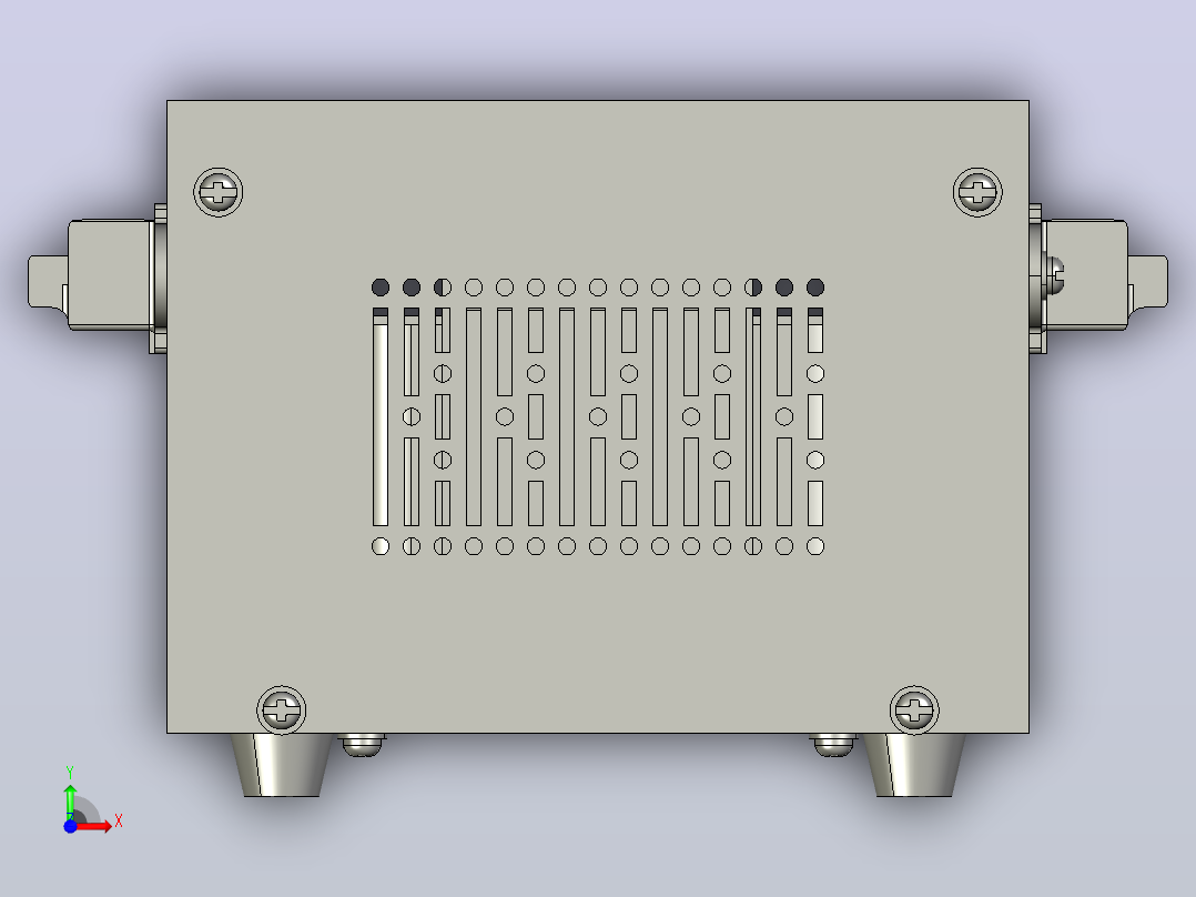 JMB-25～200照明变压器三维模型 202012前视图