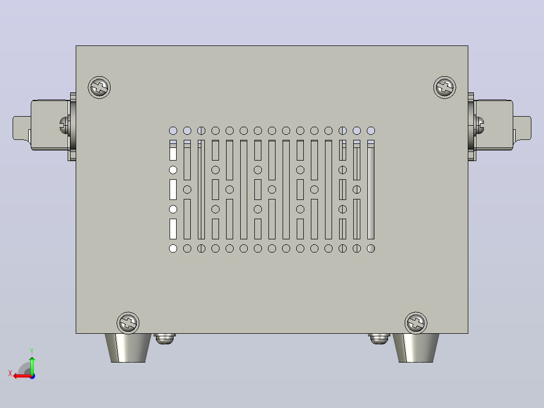 JMB-25～200照明变压器三维模型 202012后视图