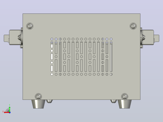 JMB-25～200照明变压器三维模型 202012后视缩略图