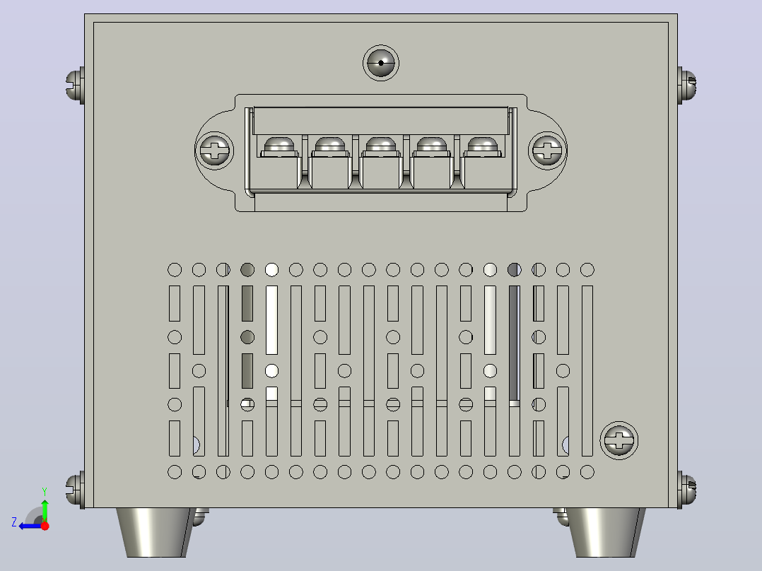 JMB-25～200照明变压器三维模型 202012右视图