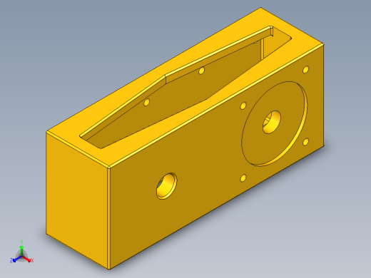 CNC X轴皮带传动安装支架