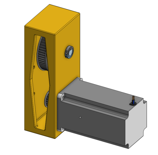 CNC X轴皮带传动安装支架缩略图