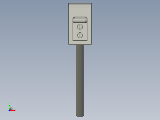 深浦光电传感器 PK-LD15MN 接收端3D前视缩略图