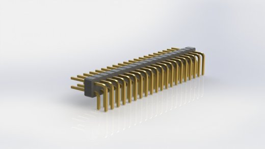 3M 961240-5604-AR直角公接头40POS缩略图