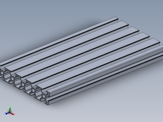 t形板30x150x300铝型材
