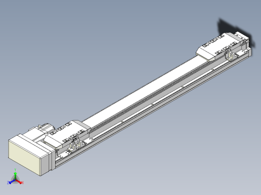 滚珠丝杠线性轴TPA-GCRS-50-1205C-L175-MR-M10-N3主视缩略图