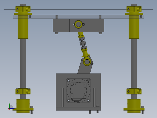 滑台升降机左视缩略图