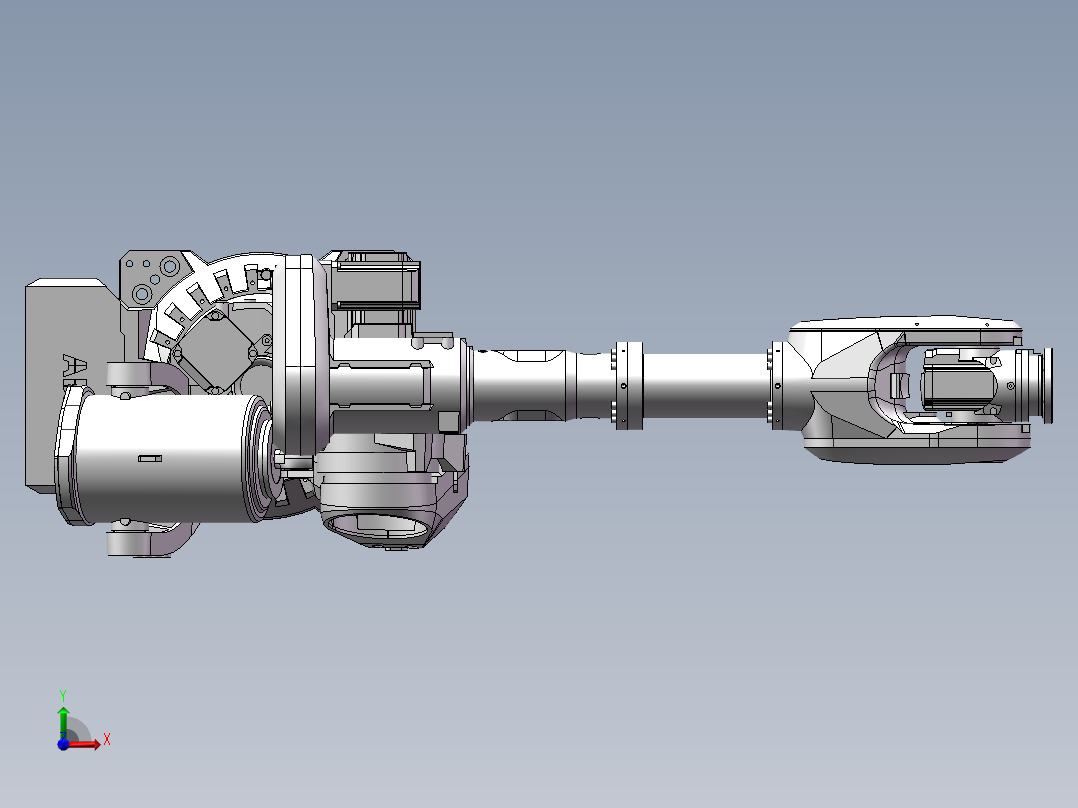 ABB IRB 6700 150前视图