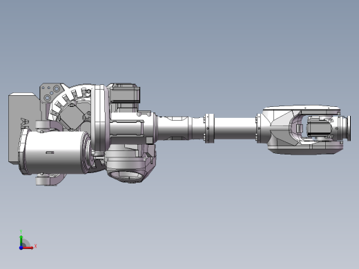 ABB IRB 6700 150前视缩略图