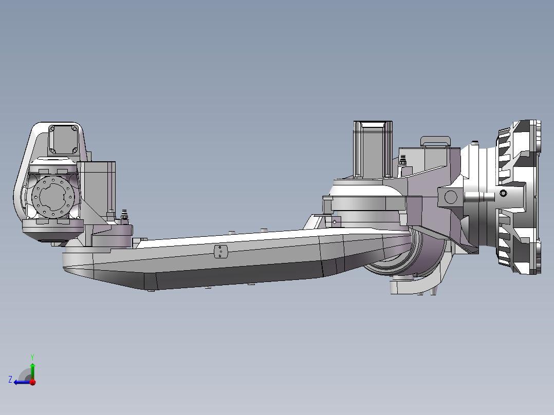 ABB IRB 6700 150右视图