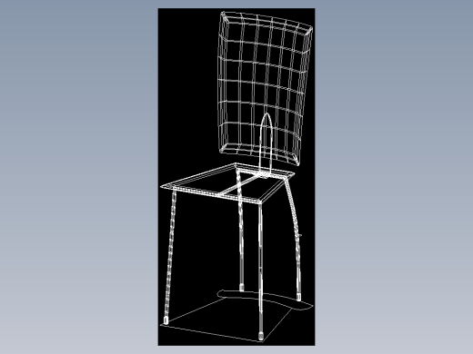 室内家具和灯具等的模型十四-K-C48