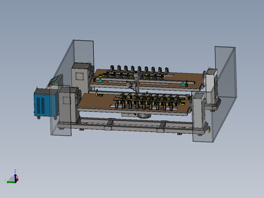 立柱机器人焊接工作站sw16可编辑