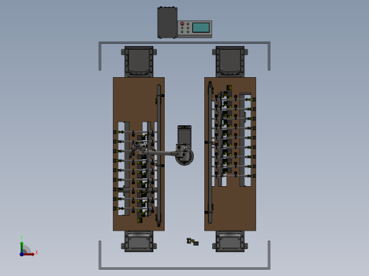 立柱机器人焊接工作站sw16可编辑前视缩略图