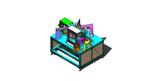 Dome Sheet Machines自动圆盖机3D图纸 x_t格式缩略图