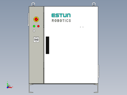 电柜数模前视缩略图