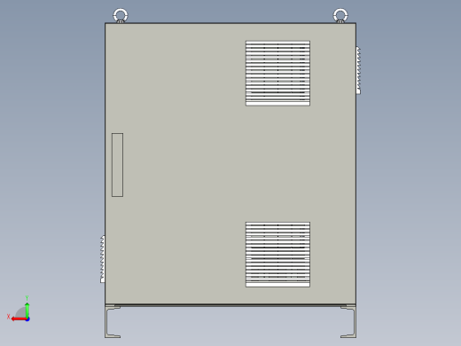 电柜数模后视缩略图