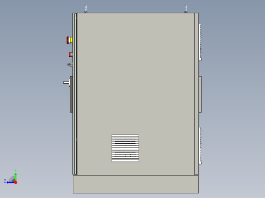 电柜数模右视缩略图