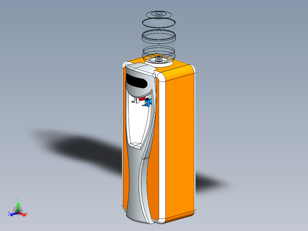 饮水机2016主视图