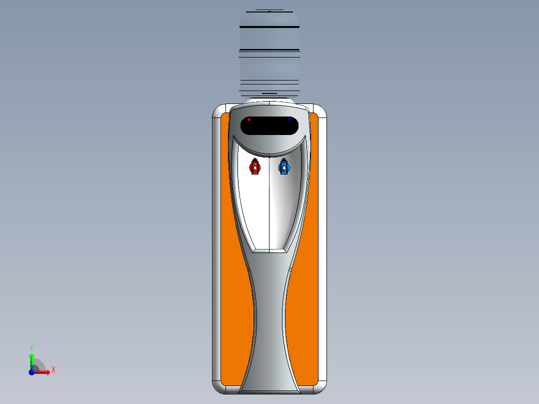 饮水机2016前视图