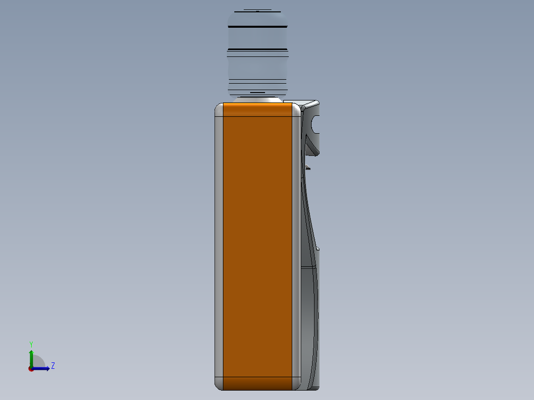 饮水机2016左视图