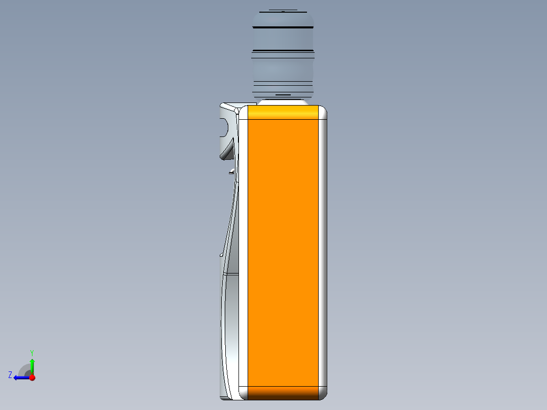 饮水机2016右视图