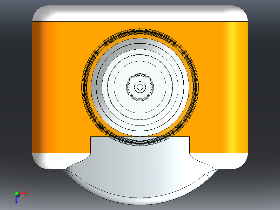 饮水机2016俯视图