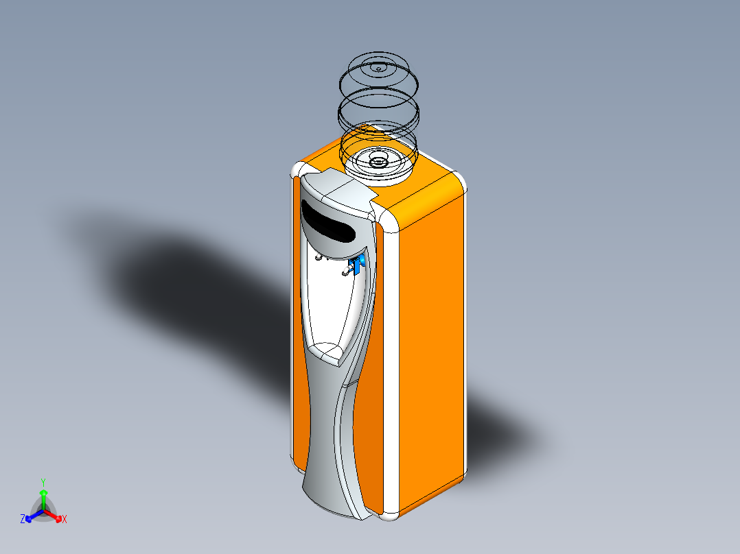 饮水机2016正等轴测图