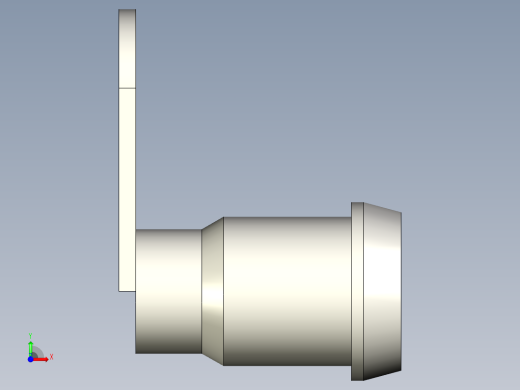 圆形弹子转舌锁前视缩略图