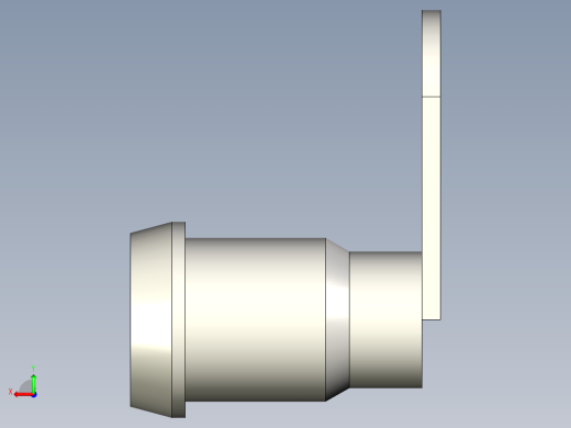 圆形弹子转舌锁后视缩略图