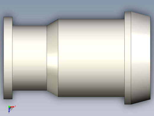圆形弹子转舌锁俯视缩略图