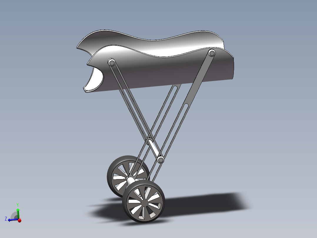 平民狗狗助残器