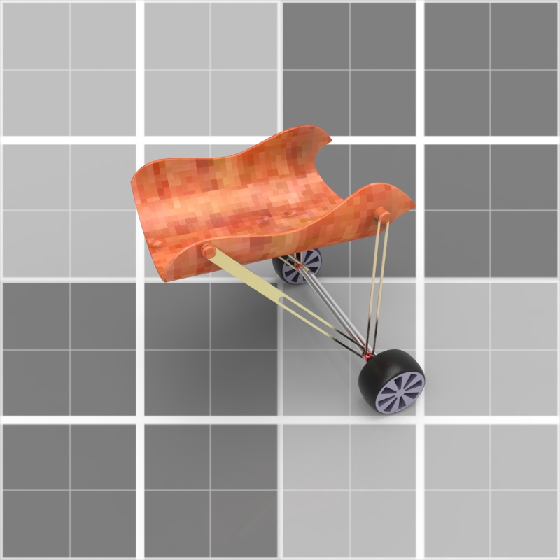 平民狗狗助残器